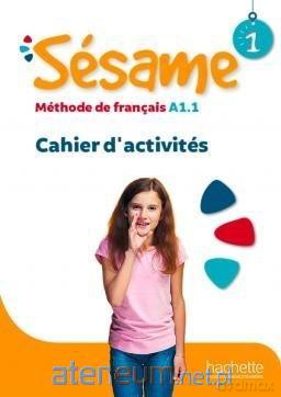 Sesame 1 ćwiczenia + online - Hugues Denisot, Marianne Capouet [KSIĄŻKA]