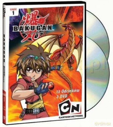 Bakugan 1 odc. 1-14 [2DVD]