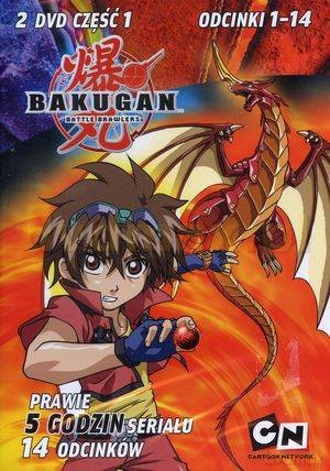 Bakugan 1 odc. 1-14 [2DVD]