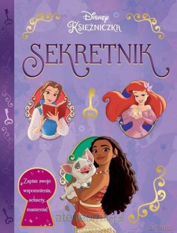 Sekretnik. Disney Księżniczka [KSIĄŻKA]