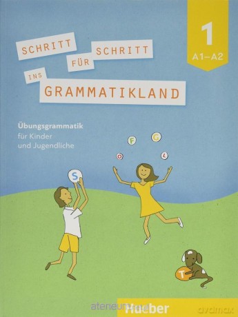 Schritt fur Schritt ins Grammatikland 1 A1/A2 - Eleni Frangou, Eva Kokkini, Amalia Petrowa [KSIĄŻKA]