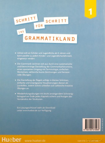 Schritt fur Schritt ins Grammatikland 1 A1/A2 - Eleni Frangou, Eva Kokkini, Amalia Petrowa [KSIĄŻKA]