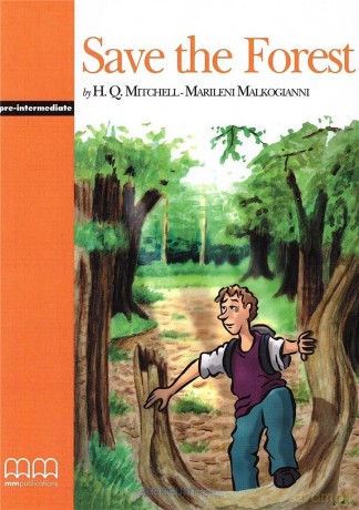 Save the Forest podręcznik - H.Q.Mitchell, Marileni Malkogianni [KSIĄŻKA]