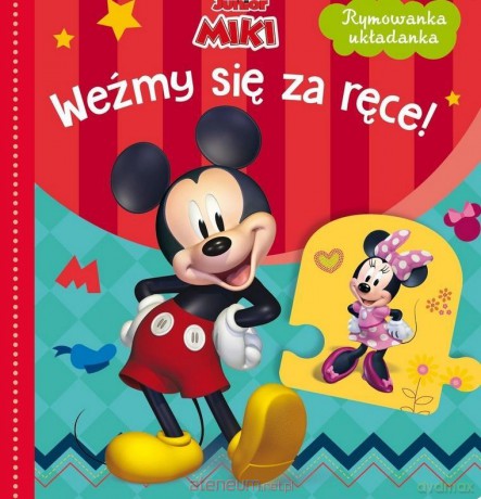 Rymowanka układanka. Weźmy się za ręce! [KSIĄŻKA]