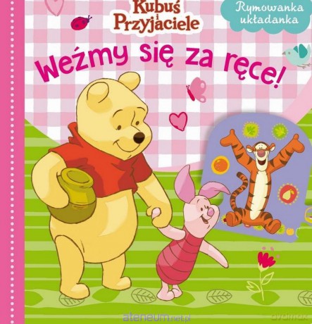 Rymowanka układanka. Disney Kubuś i Przyjaciele [KSIĄŻKA]