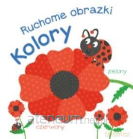 Ruchome obrazki. Kolory [KSIĄŻKA]
