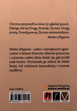 Różaniec z Ojcem Matteo d'Agnone - Joanna Świątkiewicz [KSIĄŻKA]