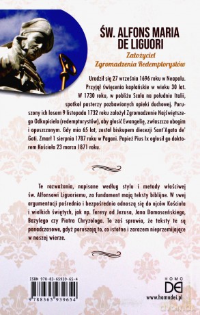 Rozmyślania o św.Józefie - św. Alfons Maria de Liguori [KSIĄŻKA]