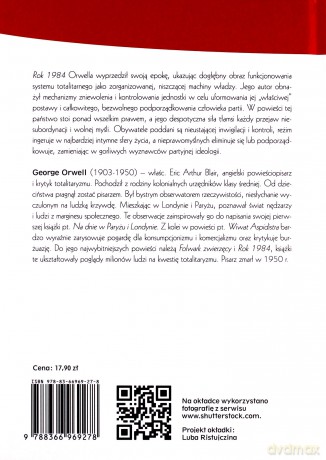 Rok 1984 - George Orwell [KSIĄŻKA]