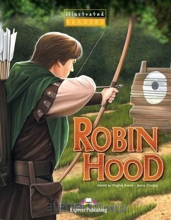 Robin Hood. Reader Level 1 - Jenny Dooley, Virginia Evans [KSIĄŻKA]