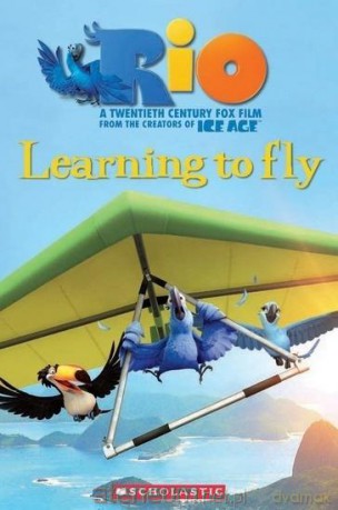Rio: Learning to Fly. Reader Level 2 [KSIĄŻKA]