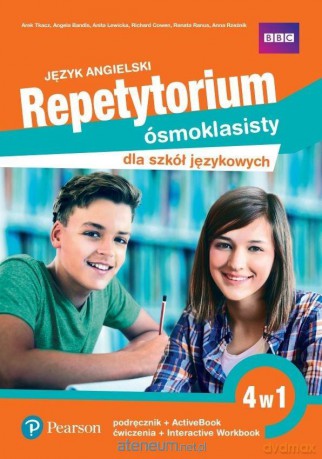 Repetytorium ósmoklasisty dla język. 4w1 podręcznik+ćw. [KSIĄŻKA]