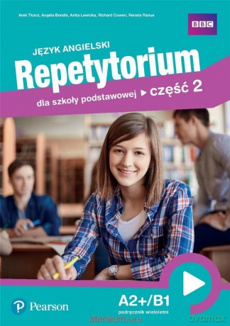Repetytorium j. ang. A2+/B1 podręcznik [KSIĄŻKA]