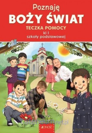 Religia Szkoła podstawowa 1 Poznaję Boży świat Teczka pomocy - ks. dr K. Mielnicki, E. Kondrak [KSIĄŻKA]