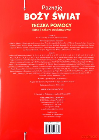Religia Szkoła podstawowa 1 Poznaję Boży świat Teczka pomocy - ks. dr K. Mielnicki, E. Kondrak [KSIĄŻKA]