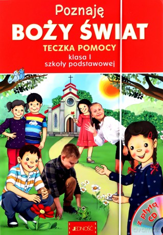 Religia Szkoła podstawowa 1 Poznaję Boży świat Teczka pomocy - ks. dr K. Mielnicki, E. Kondrak [KSIĄŻKA]