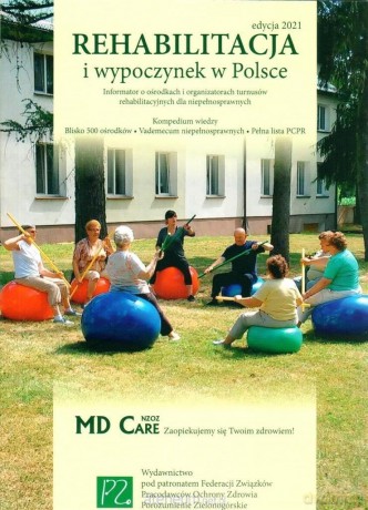 Rehabilitacja i wypoczynek w Polsce [KSIĄŻKA]