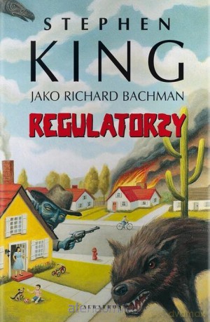 Regulatorzy - Stephen King [KSIĄŻKA]