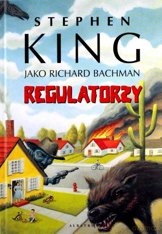 Regulatorzy - Stephen King [KSIĄŻKA]