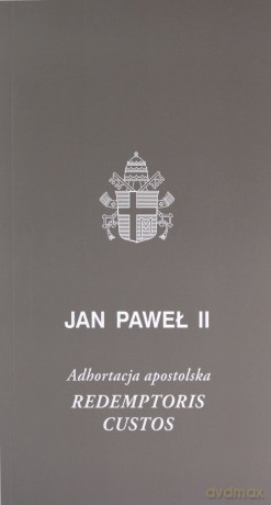 Redemptoris custos - Jan Paweł II [KSIĄŻKA]