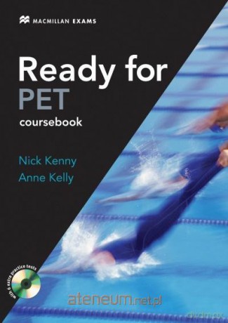 Ready for PET CB without key - Nick Kenny, Anne Kelly [KSIĄŻKA]