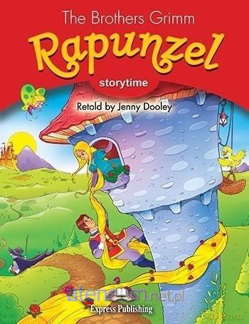 Rapunzel. Stage 2 + kod - The Brothers Grimm [KSIĄŻKA]