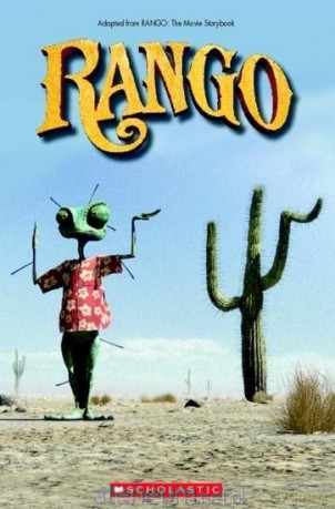 Rango. Reader Level 2 [KSIĄŻKA]