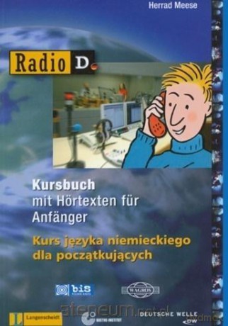 Radio D. Kurs języka niemieckiego... - Herrad Messe [KSIĄŻKA]