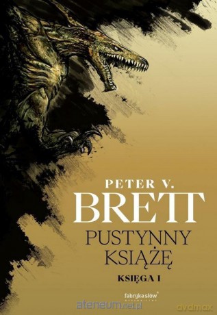 Pustynny Książę - Peter V. Brett [KSIĄŻKA]