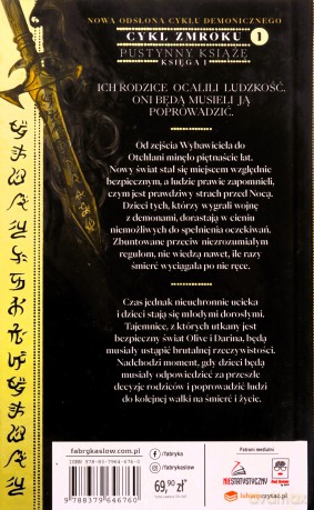 Pustynny Książę - Peter V. Brett [KSIĄŻKA]
