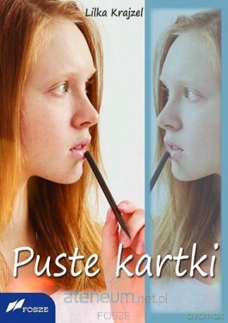Puste kartki - Lilka Krajzel [KSIĄŻKA]