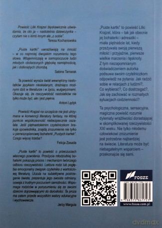 Puste kartki - Lilka Krajzel [KSIĄŻKA]
