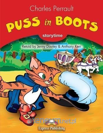 Puss in Boots. Stage 2 - Charles Perrault [KSIĄŻKA]