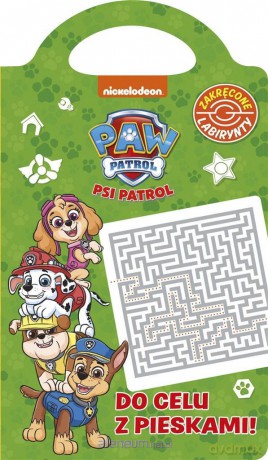 Psi Patrol. Zakręcone labirynty. Do celu... [KSIĄŻKA]