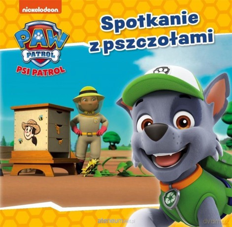 Psi Patrol. Spotkanie z pszczołami [KSIĄŻKA]