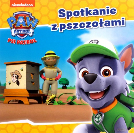 Psi Patrol. Spotkanie z pszczołami [KSIĄŻKA]
