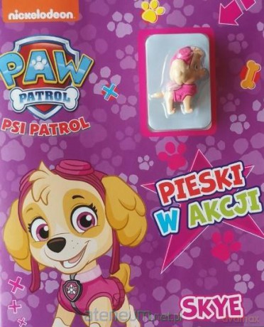 Psi Patrol. Pieski w Akcji. Skye [KSIĄŻKA]