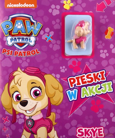 Psi Patrol. Pieski w Akcji. Skye [KSIĄŻKA]