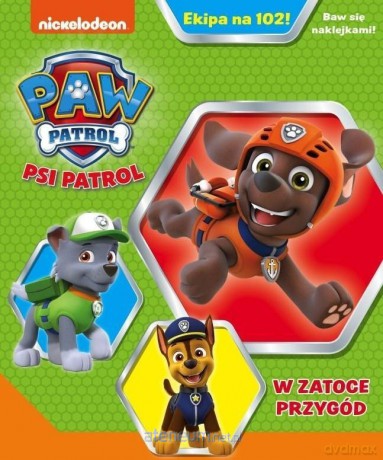 Psi Patrol. Ekipa na 102! W Zatoce Przygód cz.35 [KSIĄŻKA]