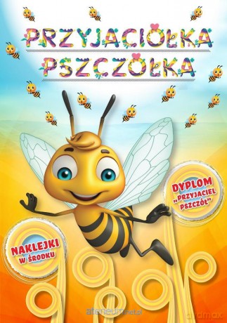 Przyjaciółka pszczółka [KSIĄŻKA]