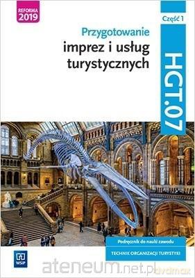 Przygotowanie imprez i usług turyst.HGT.07. cz.1 - Maria Napiórkowska-Gzula, Barbara Steblik [KSIĄŻKA]