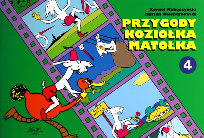 Przygody Koziołka Matołka cz.4 - Kornel Makuszyński, Marian Walentynowicz [KSIĄŻKA]