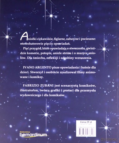 Przygody aniołków - Ivano Argento [KSIĄŻKA]