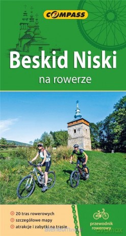 Przewodnik rowerowy - Beskid Niski na rowerze [KSIĄŻKA]