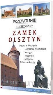 Przewodnik ilustrowany Zamek Olsztyn - Piotr Jaworek [KSIĄŻKA]