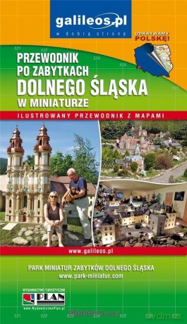 Przewodnik - Zabytki Dolnego Śląska [KSIĄŻKA]