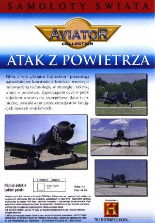 Wielka Encyklopedia Lotnictwa 42: AIRSTRIKE - Wojownik Pacyfiku [DVD]