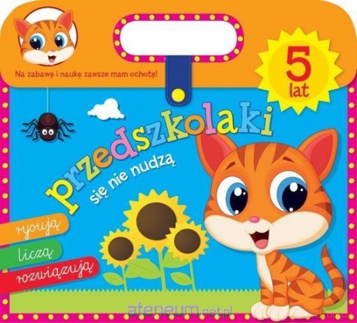 Przedszkolaki się nie nudzą 5 lata - Elżbieta Lekan [KSIĄŻKA]