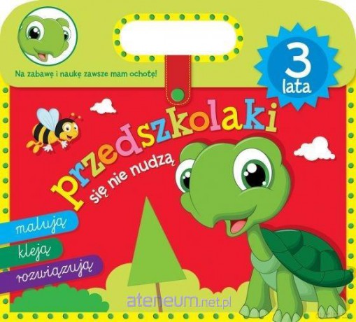 Przedszkolaki się nie nudzą 3 lata - Elżbieta Lekan [KSIĄŻKA]