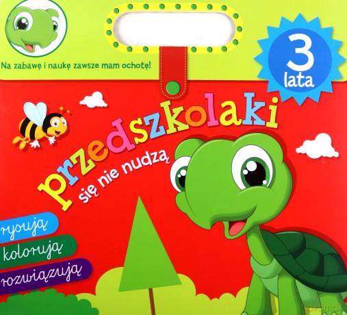 Przedszkolaki się nie nudzą 3 lata - Elżbieta Lekan [KSIĄŻKA]